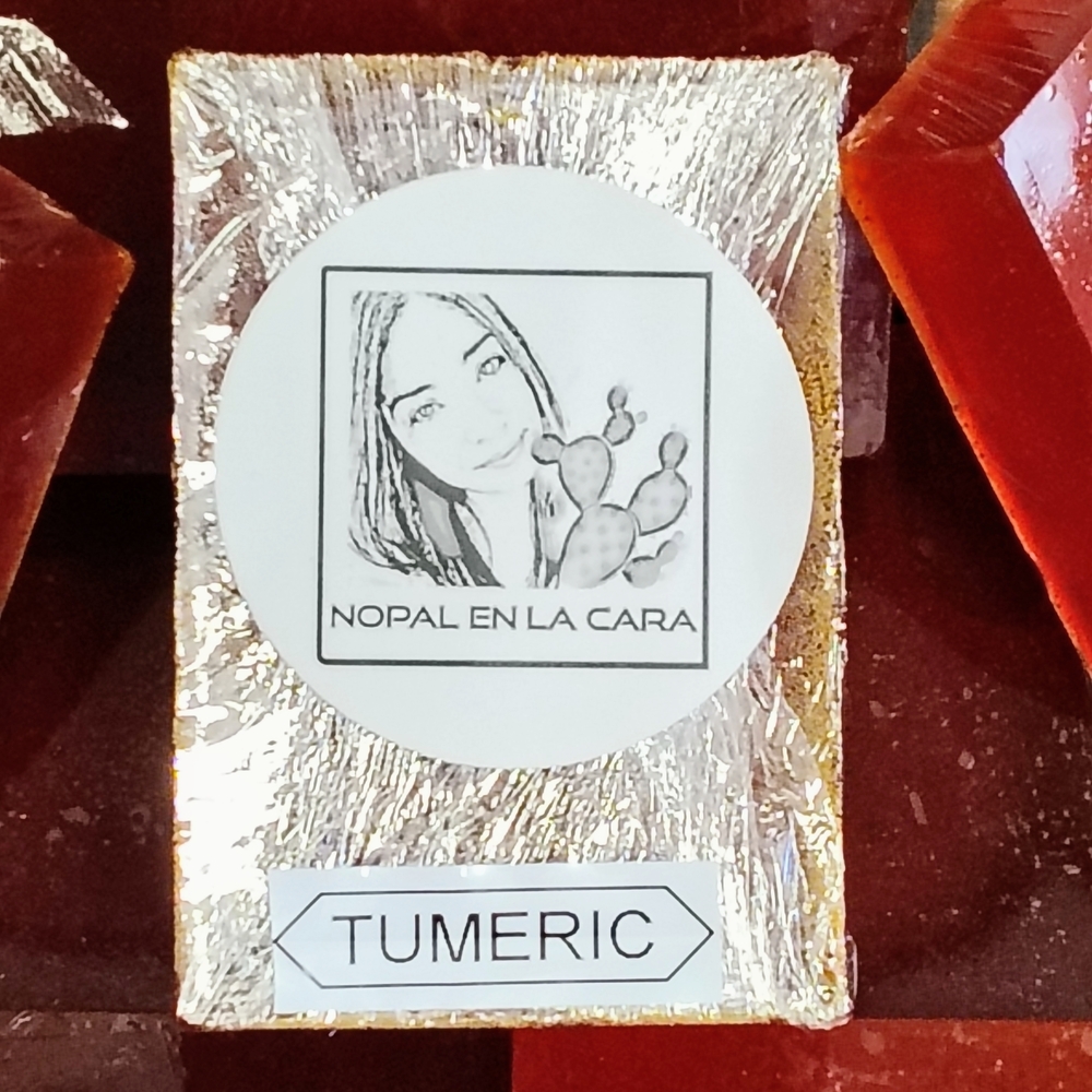 Soap Turmeric - Picture 3 of 3